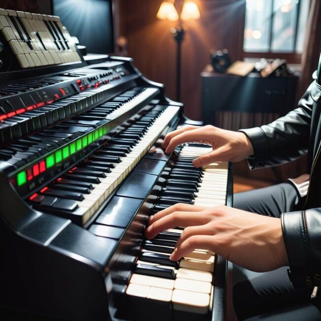 Akordy na keyboardzie dla początkujących