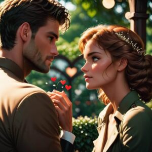 Angażowanie się w cele partnerki