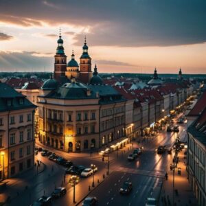 Bezpieczeństwo mieszkańców w miastach Polski