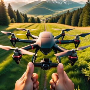 Brak sygnału GPS – jak odzyskać drona