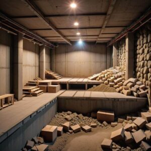 Budowa podziemnej części domu