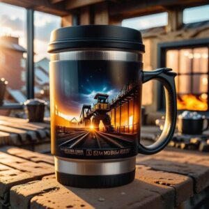 Butelka termiczna dla budowlańca