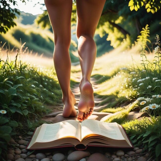 Chodzenie boso po śniegu sen znaczenie