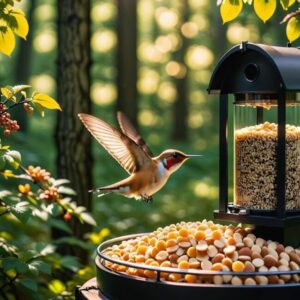 Co wsypać do karmnika na zimę