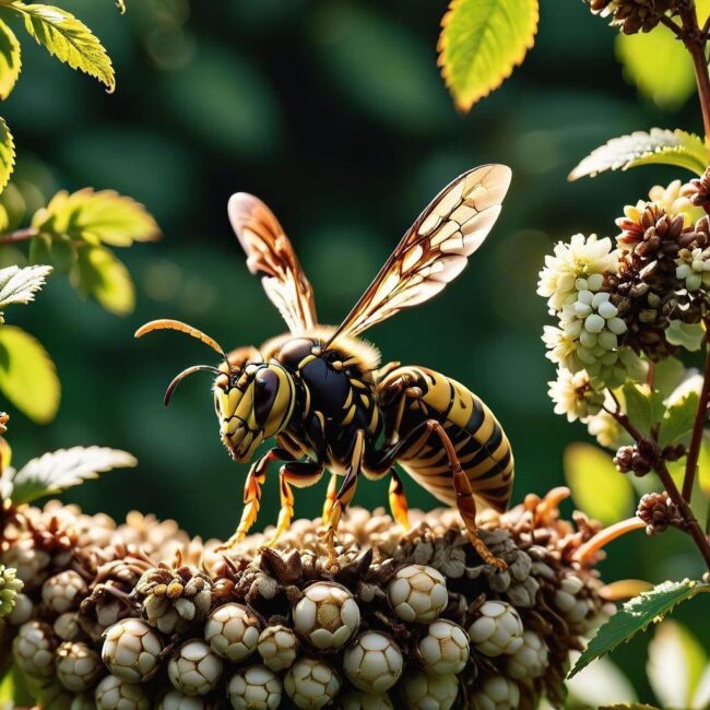 Czy czynniki społeczne wpływają na tempo budowy gniazda os