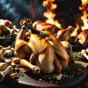 Czy istnieją środki ostrożności przy spożywaniu mięsa