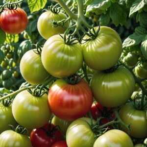 Czy proces dojrzewania zerwanych pomidorów można kontrolować