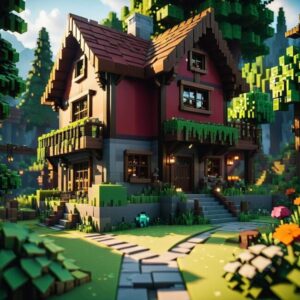 Domy w stylu średniowiecznym