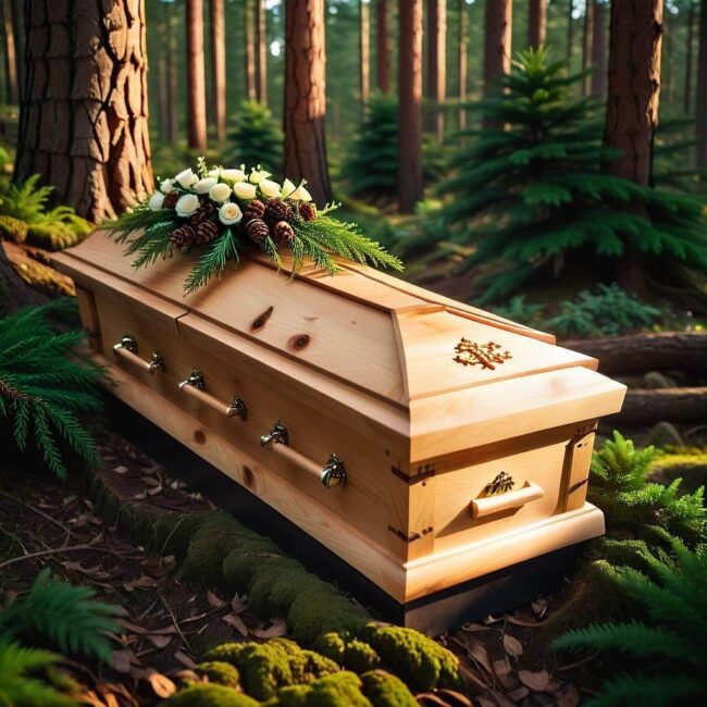 Drewniane trumny ceny