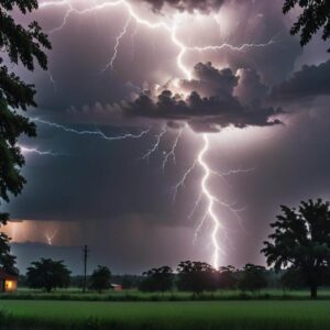 Fizyka burz i związane z nimi efekty dźwiękowe