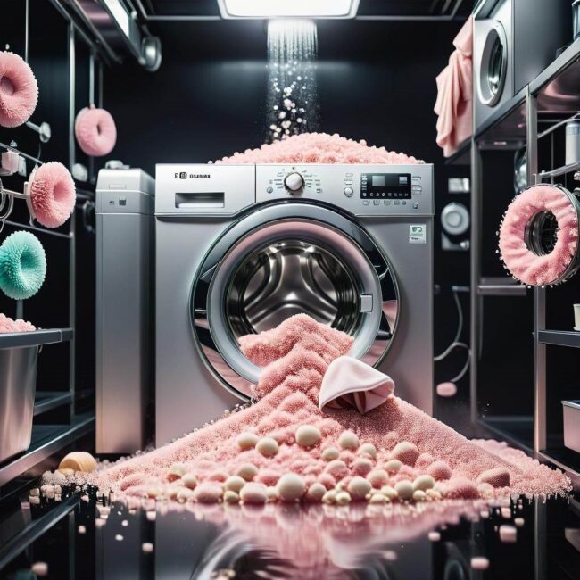 Granulki zapachowe do prania ekonomiczne opakowanie