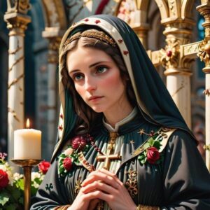 Jak modlić się do św Gertrudy krok po kroku