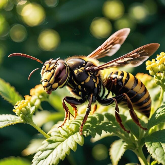 Jak pozbyć się osy za pomocą zapachów