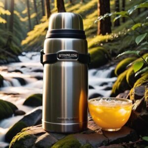 Jak przywrócić blask termosowi ze stali nierdzewnej