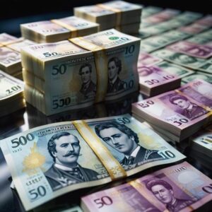 Kurs funta szkockiego do euro