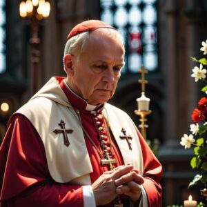 Modlitwa do kardynała w trudnych chwilach