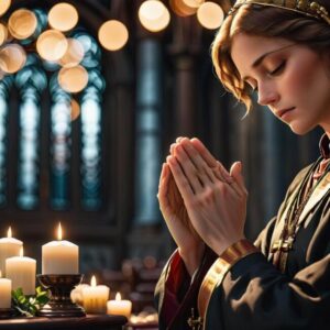 Modlitwa za łaskę pojednania przed śmiercią