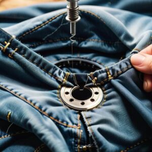 Najlepsze materiały do naprawy dżinsów