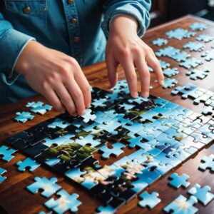 Najlepsze metody sklejania puzzli