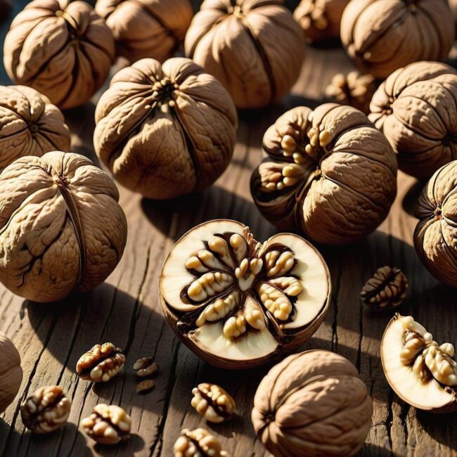 Narzędzia do łamania orzechów włoskich w domu