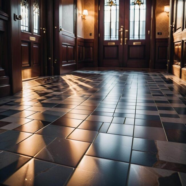 Ochrona płytek podczas montażu