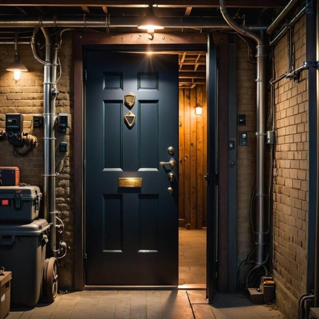 Ochrona przed włamaniami do pomieszczeń piwnicznych