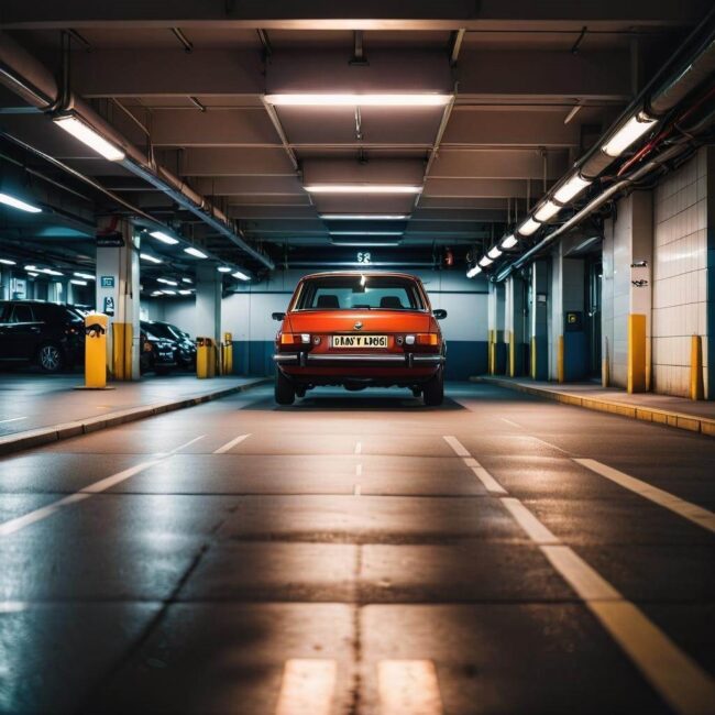 Opłaty za parking przy biurze