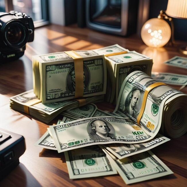 Praca dodatkowa dla zdobycia dodatkowych funduszy