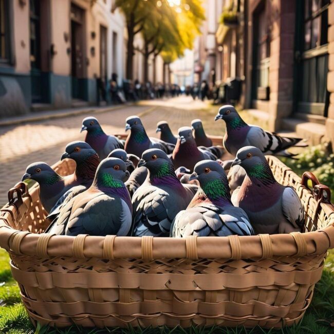 Praktyczne rozwiązania w transporcie gołębi