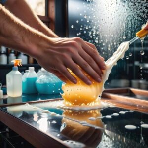 Praktyczne wskazówki usuwania kleju z podłogi