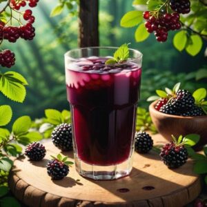 Przepis na sok z aronii bez goryczki