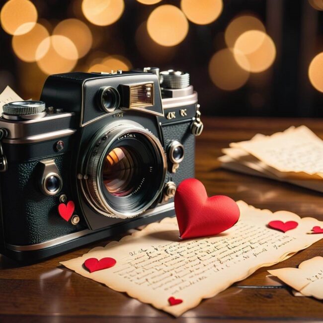 Struktura romantycznego listu