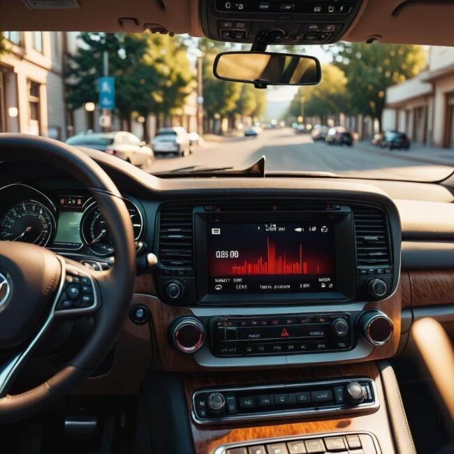 Subskrypcja radiowa w samochodzie