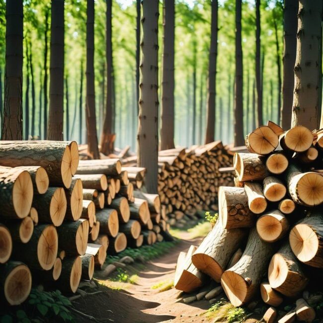 Szybki wzrost drzew na opał