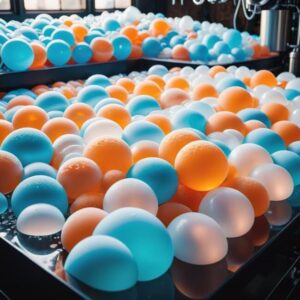 Temperatura a proces schnięcia silikonu