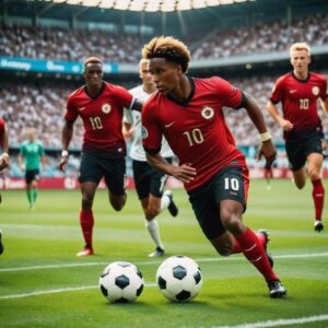 Tempo i agilitacja w futbolu
