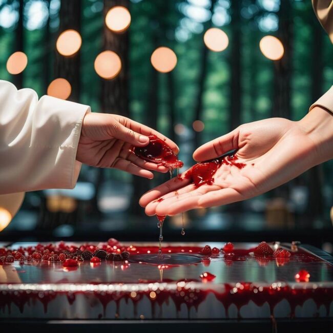 Używanie środków hemostatycznych