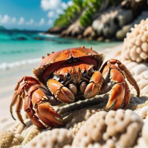 Właściwości skorupki kraba pustelnika