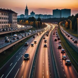 Wpływ infrastruktury miejskiej na zatłoczenie w Polsce