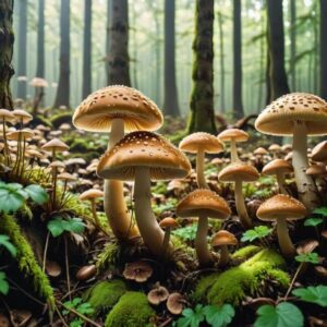 Wynagrodzenie za zbieranie grzybów w Polsce