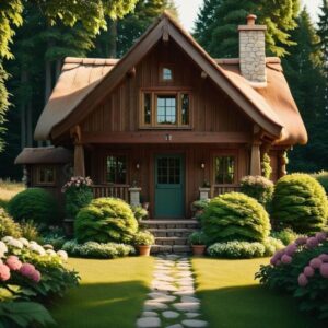 Wystrój domku nad morzem