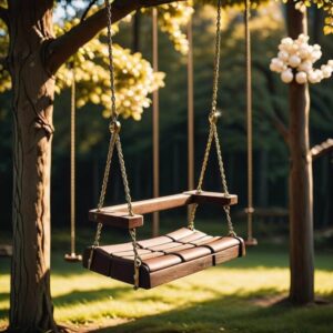 Wytrzymały drążek huśtawkowy