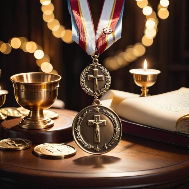 Znaczenie medalika w dniu komunii
