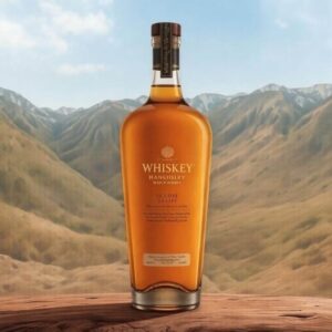 Klasyczny koktajl z whisky i sokiem pomarańczowym