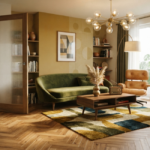 Jak stworzyć przestrzeń w duchu modern retro?